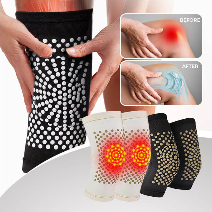 1 Pair nooro Titan Flex Omni-Thermal Knee Sleeves