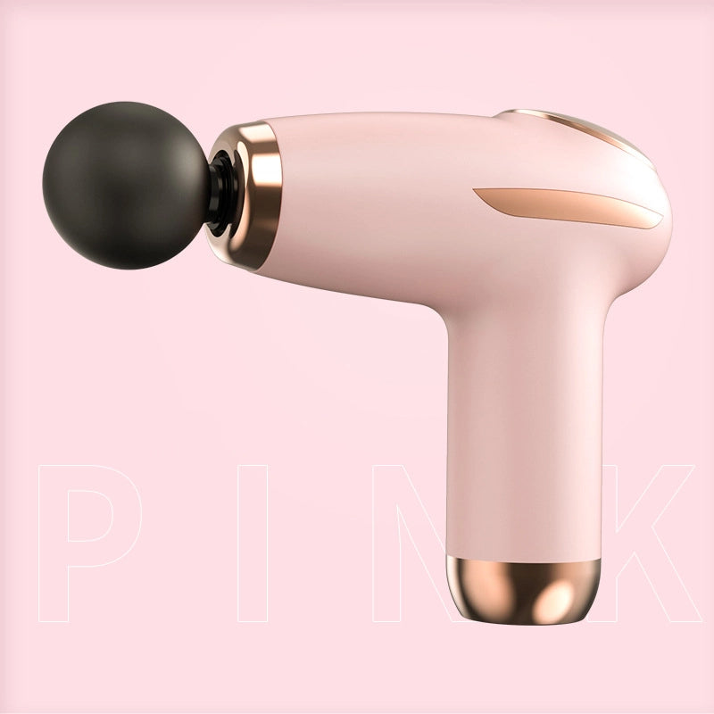 HexoRecover Mini Deep Tissue Massage Gun – 6-Speed, Quiet & Portable Muscle Relief