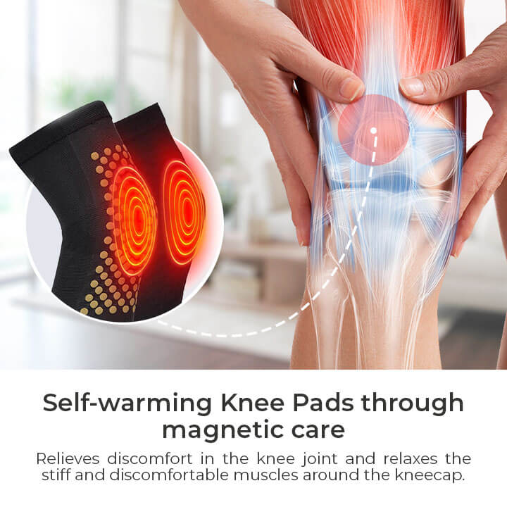 1 Pair nooro Titan Flex Omni-Thermal Knee Sleeves