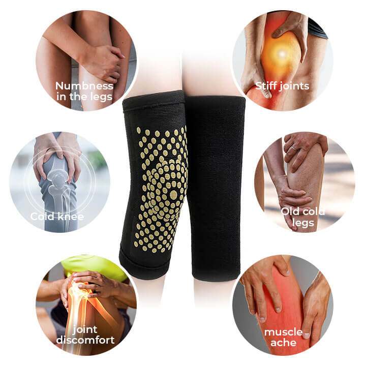 1 Pair nooro Titan Flex Omni-Thermal Knee Sleeves
