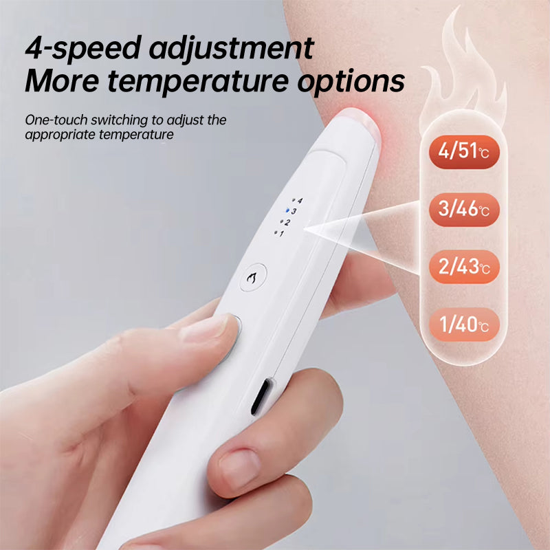 HexoBite Itch Relief Pen for Mosquito Bites – Rechargeable, Chemical-Free for All Ages