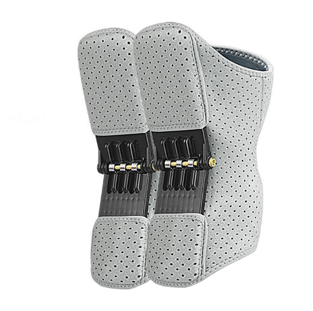 HexoKnee – Adjustable Knee Support Brace for Running, Squatting, and Joint Relief