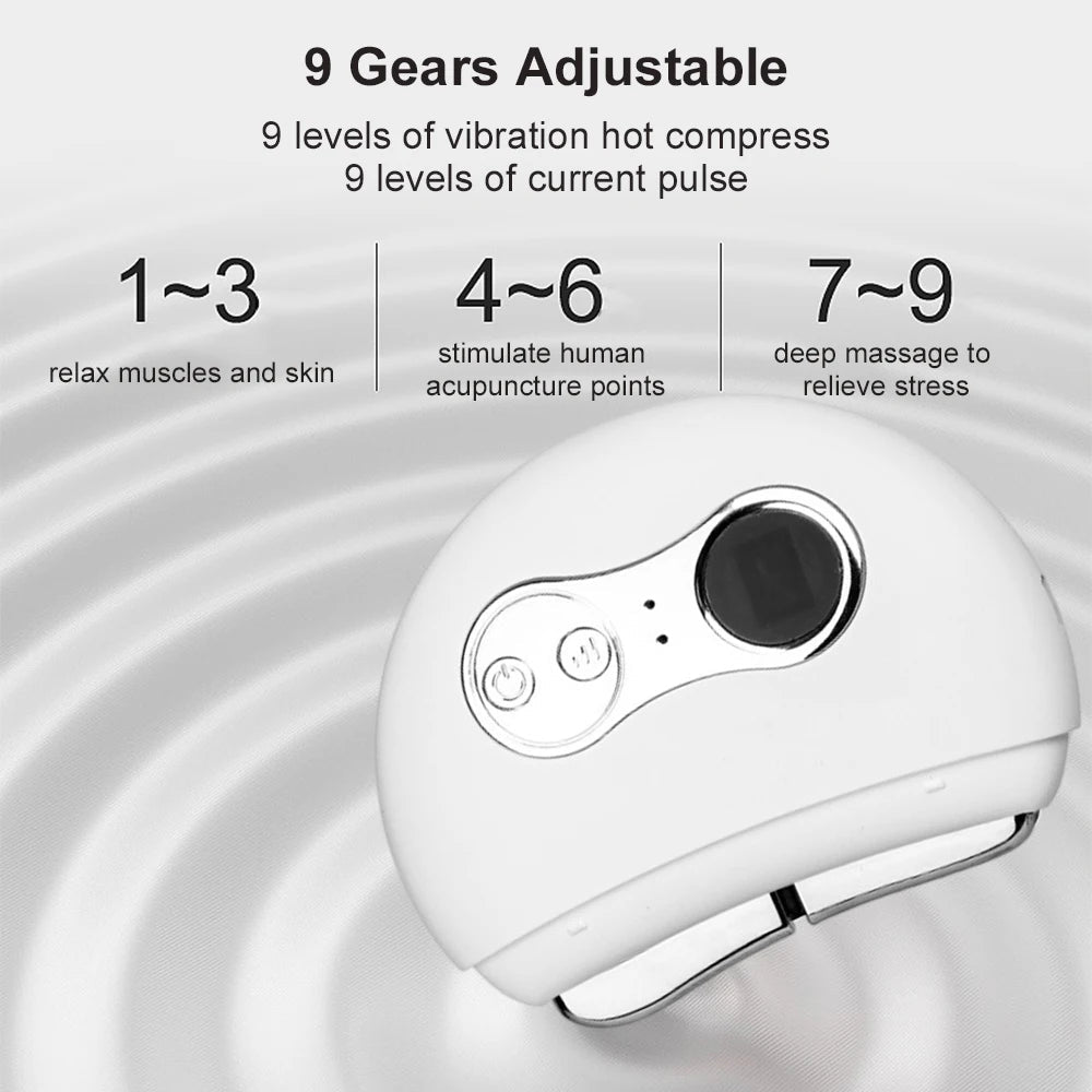 HexoSculpt – Heated Gua Sha & EMS Face + Body Lifting Massager