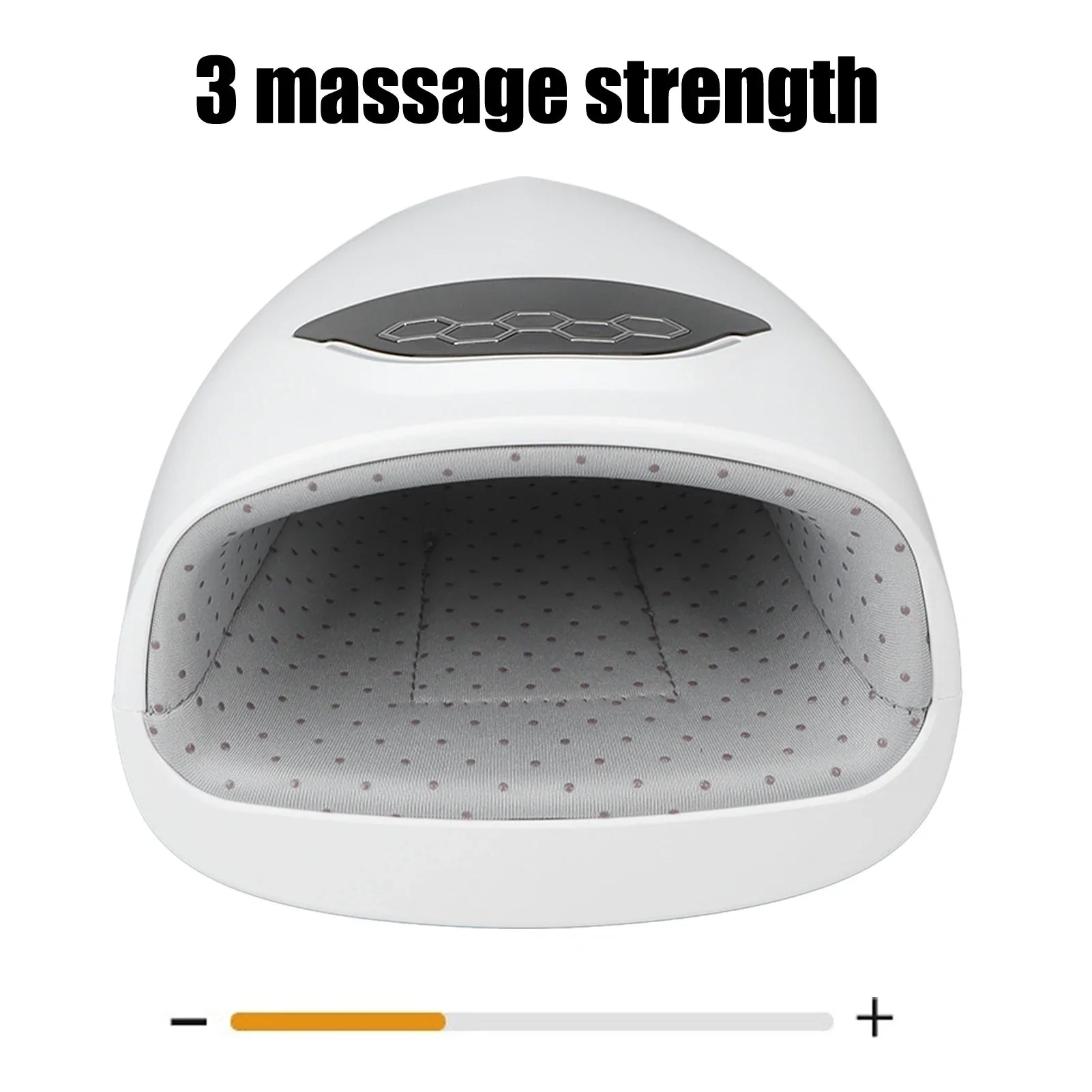 HexoPalm – Electric Heat & Compression Hand Massager