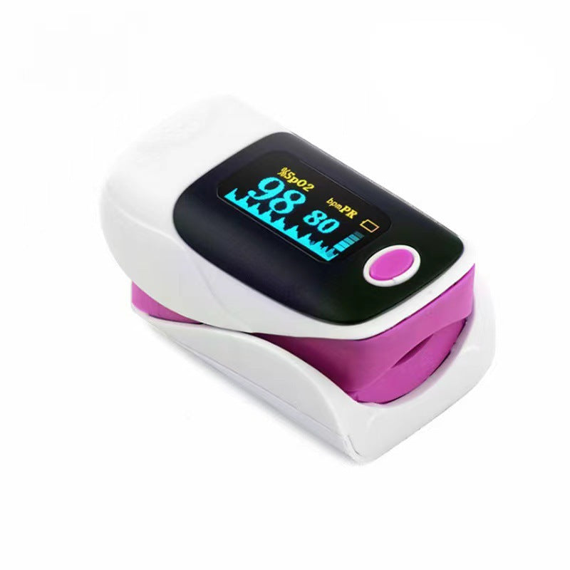 HexoOxy – Fingerclip Oximeter for Home & Sleep Monitoring