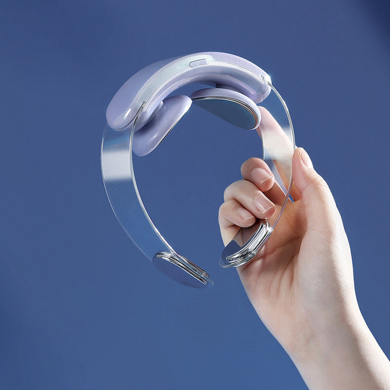 HexoNeck – Smart Dual-Frequency Neck Massager with Heat Therapy