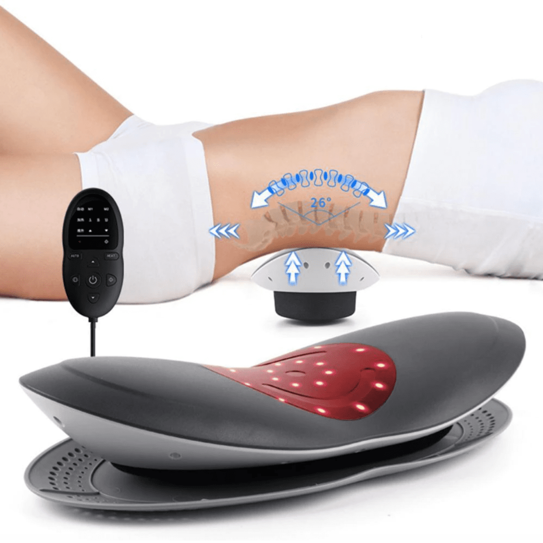 HexoBack Lumbar Traction Device For Lower Back Pain