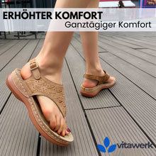 OrthoKomfort - Damen ergonomische schmerzlindernde Komfort-Sandalen