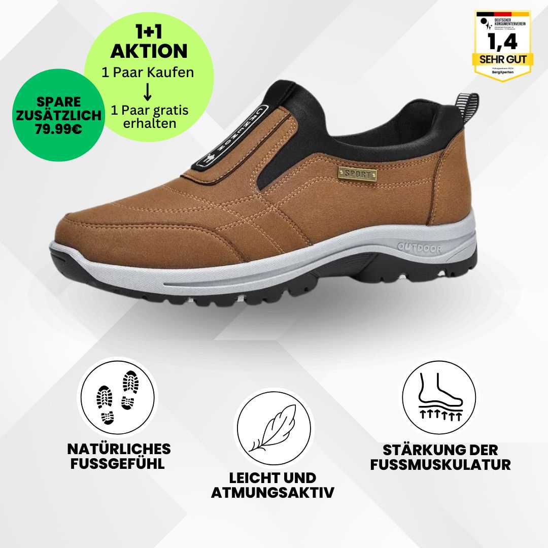 OrthoX Max - ergonomische Schuhe zur Schmerzlinderung - Unisex - Sonderaktion 1+1 Gratis
