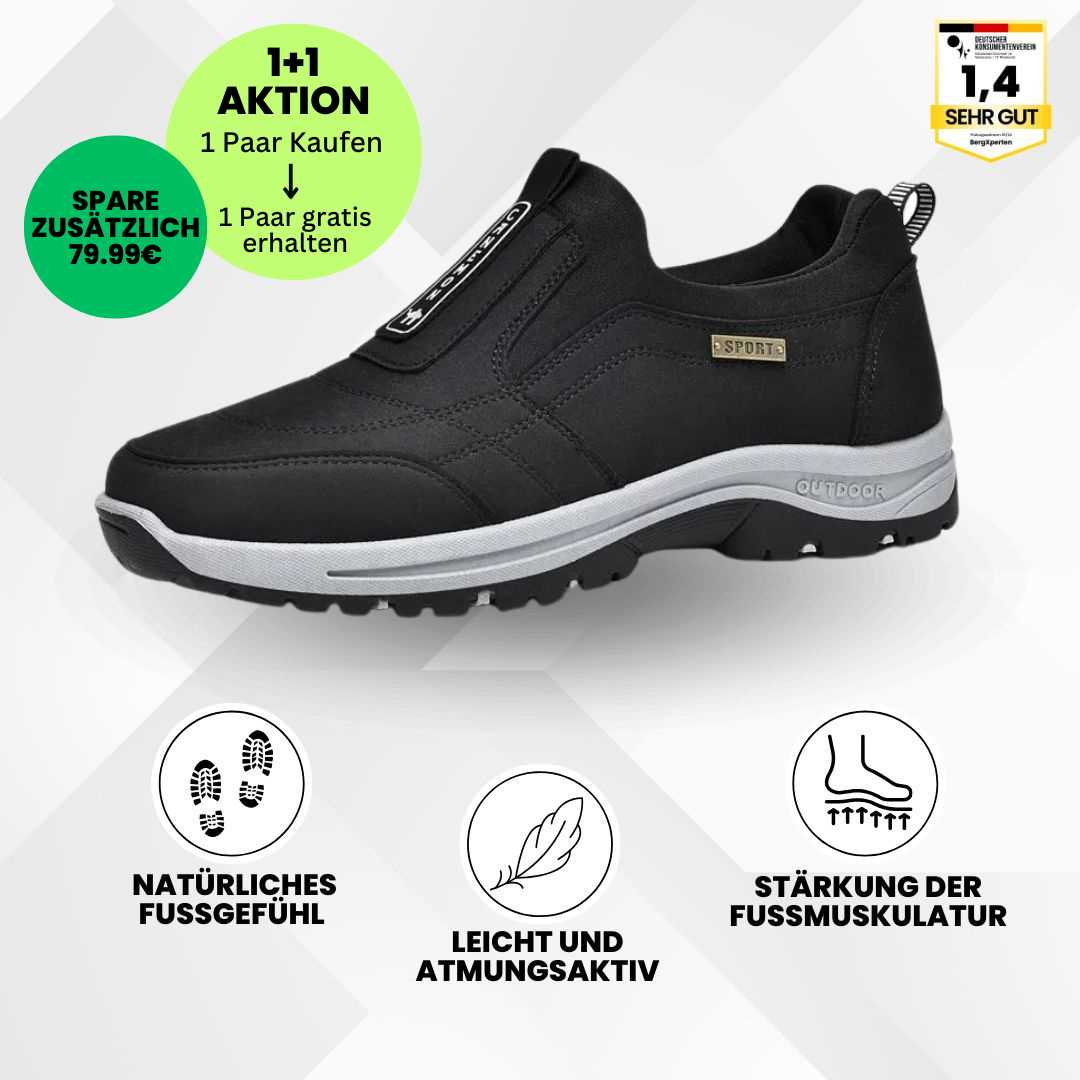 OrthoX Max - ergonomische Schuhe zur Schmerzlinderung - Unisex - Sonderaktion 1+1 Gratis