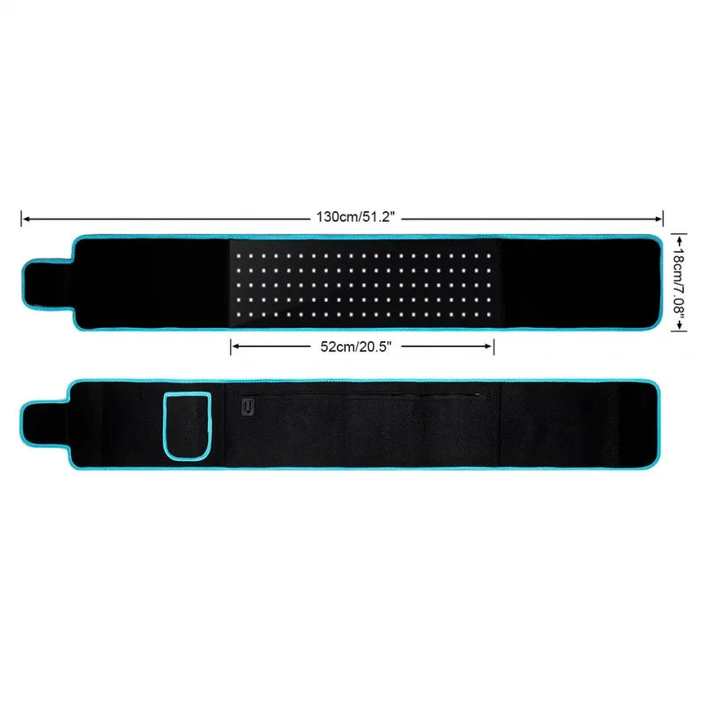 HexoBelt – Red Light Waist Relief with Targeted Heat Therapy