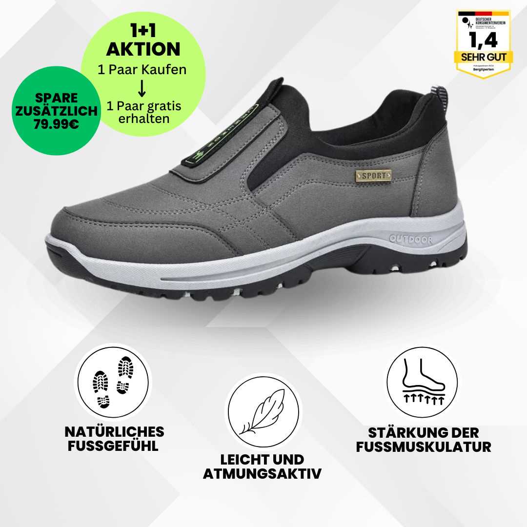 OrthoX Max - ergonomische Schuhe zur Schmerzlinderung - Unisex - Sonderaktion 1+1 Gratis