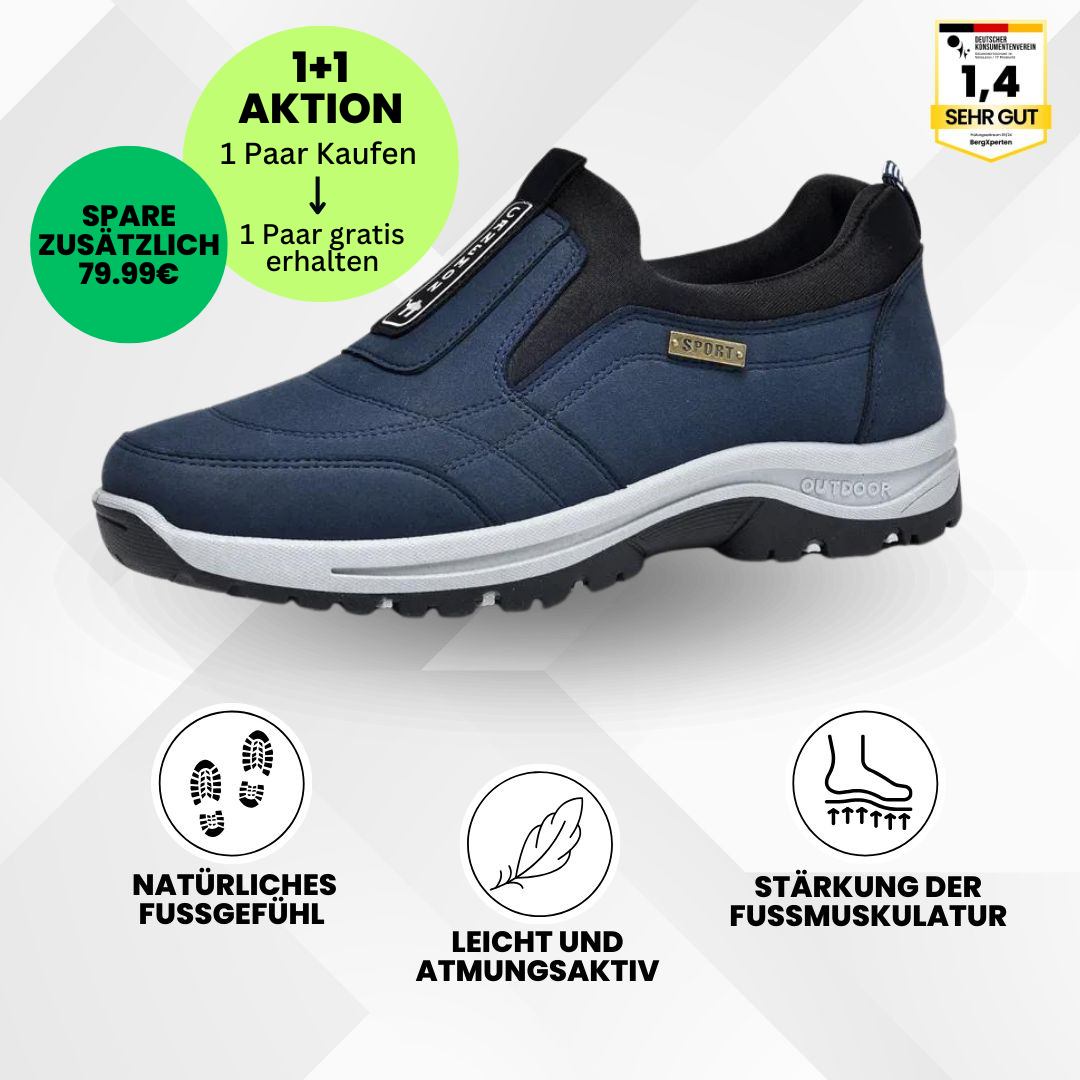OrthoX Max - ergonomische Schuhe zur Schmerzlinderung - Unisex - Sonderaktion 1+1 Gratis