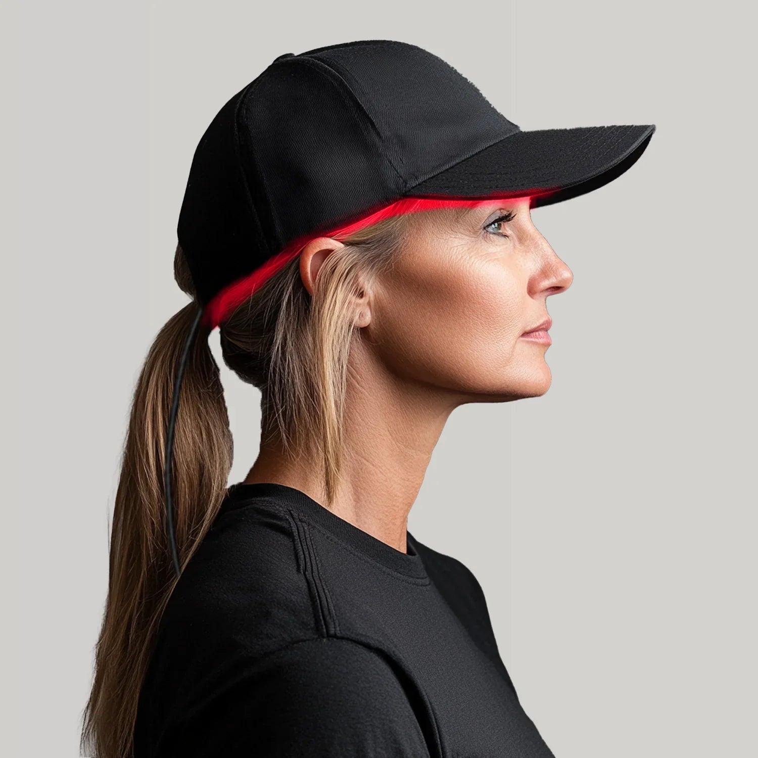 HexoCrown – Red Light Scalp Therapy for Hair Growth & Repair