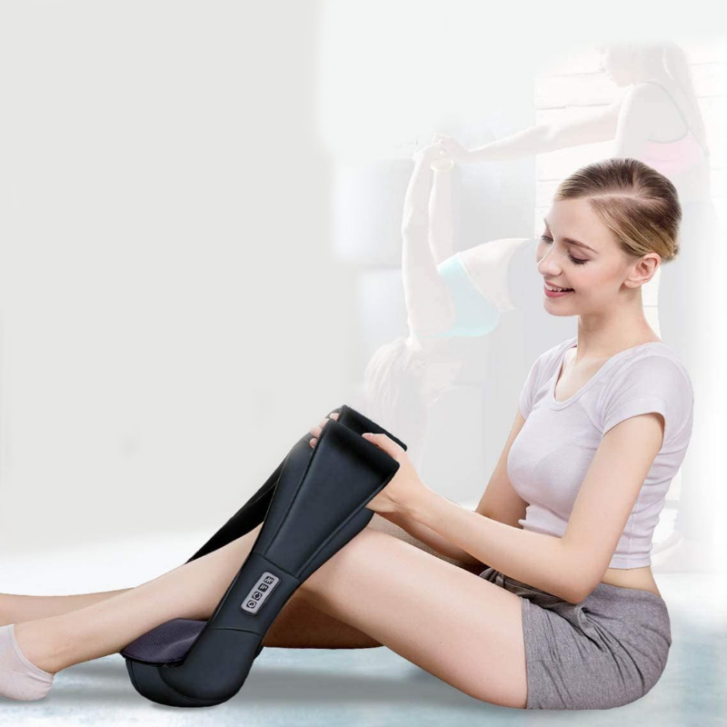 Heated Electric Neck And Back Massager
