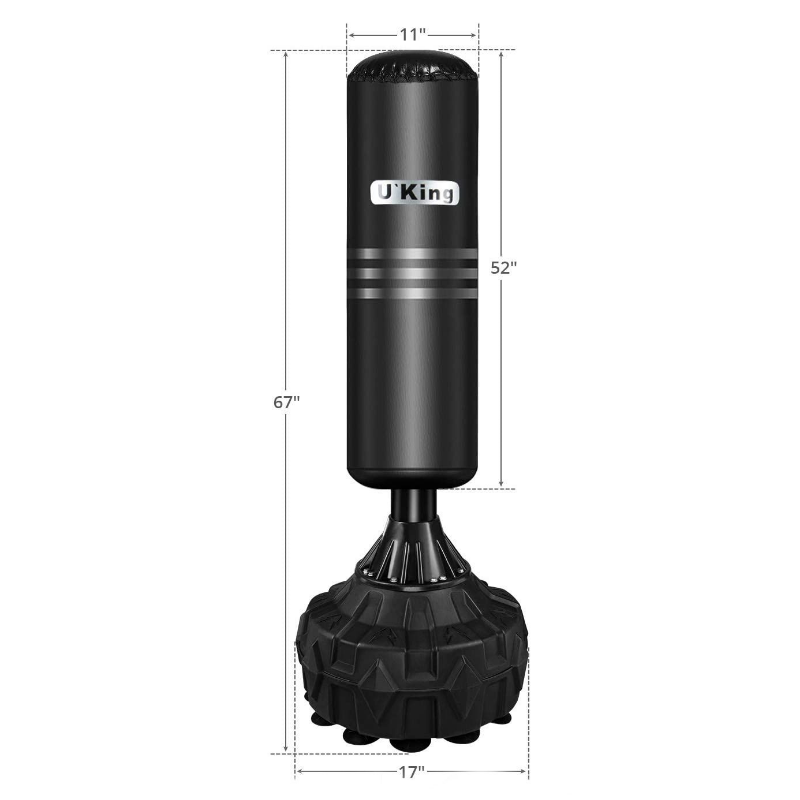 Heavy Duty Free Standing Punching & Training Bag 67"