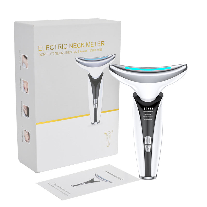 HexoNeck – LED Neck & Face Lifting Massager for Wrinkles, Firmness & Rejuvenation