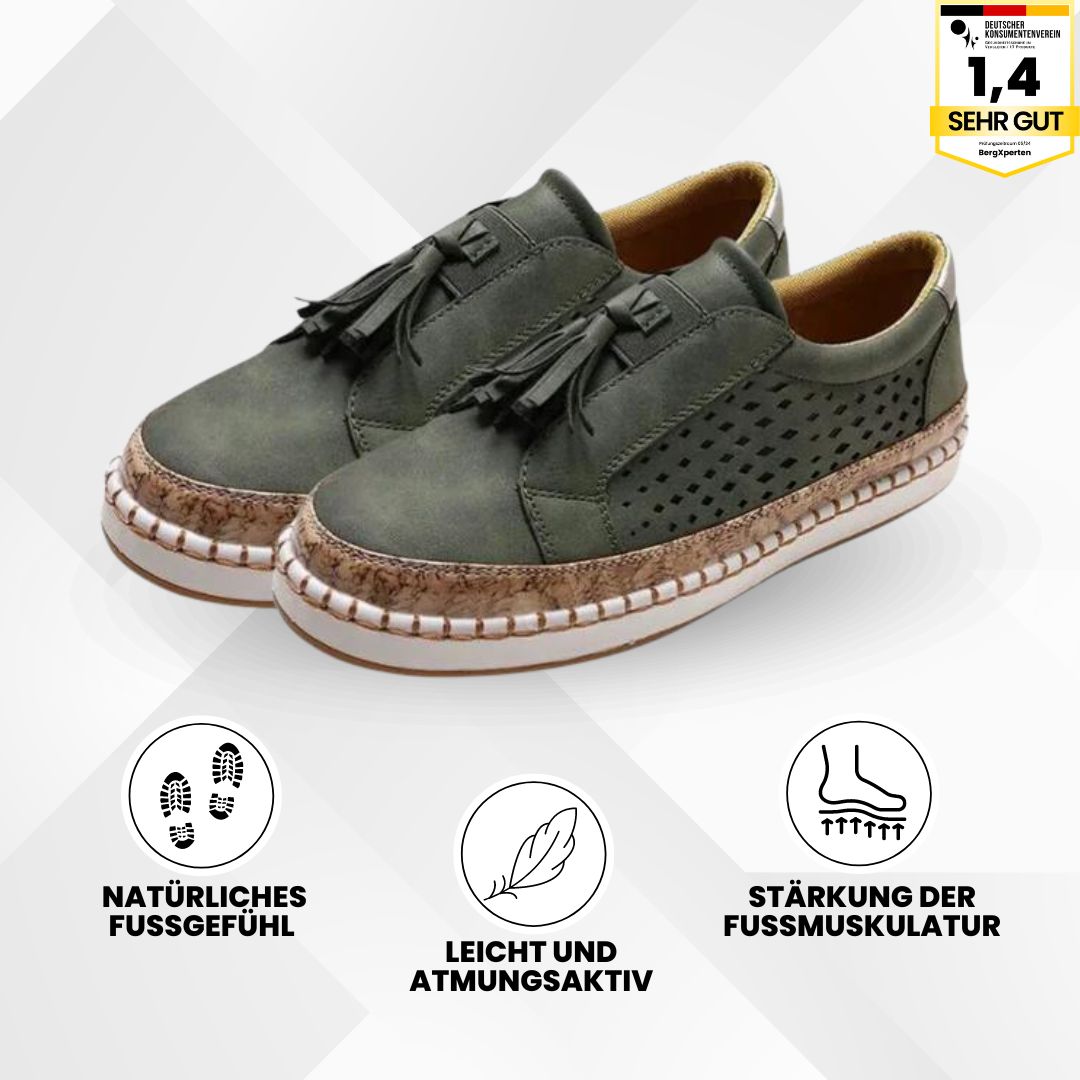 OrthoKomfort – Damen schmerzlindernde Schuhe für den Herbst