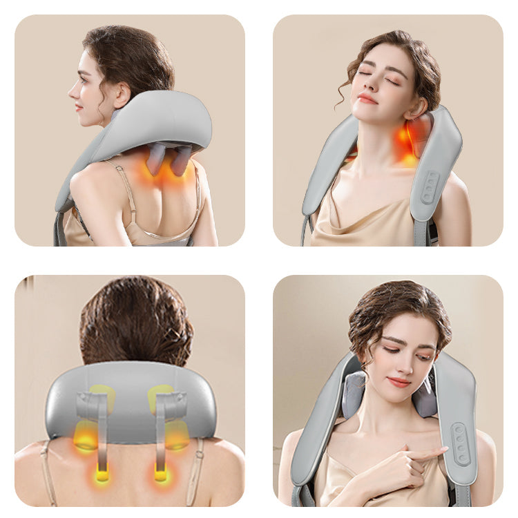 HexoRelief Neck & Shoulder Kneading Massager