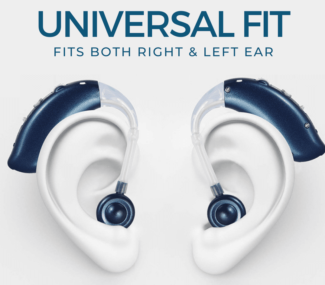HexoSound Rechargeable Universal Hearing Aids