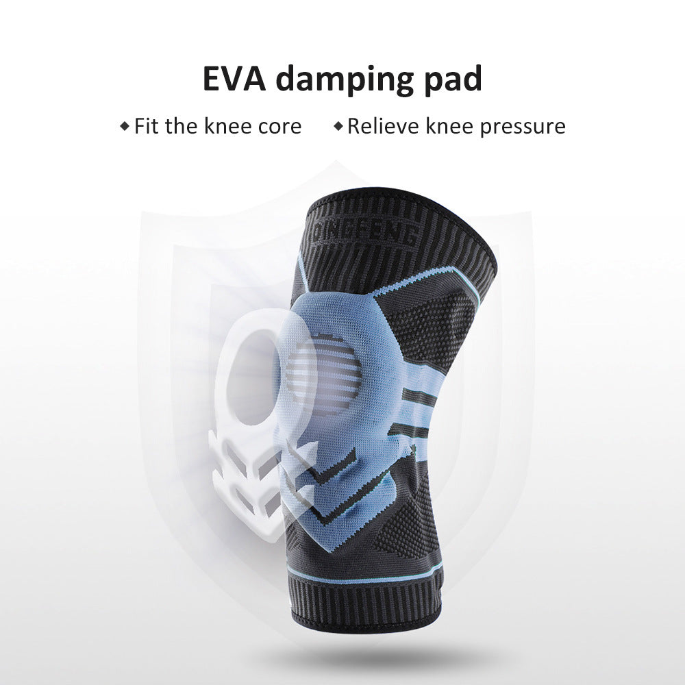 HexoKnee – Silicone Support Knee Pad