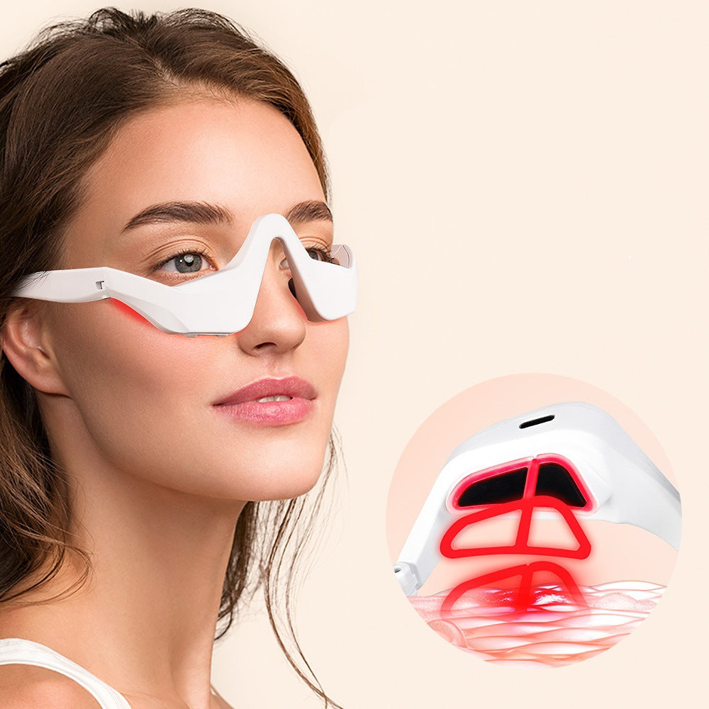 HexoEye – Microcurrent Red Light Eye Massager