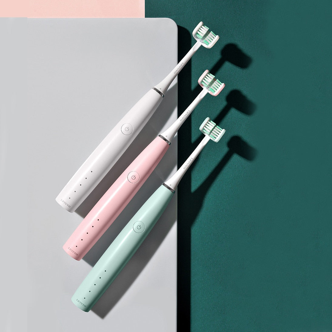 HexoBrush 3-Sided Ultrasonic Toothbrush