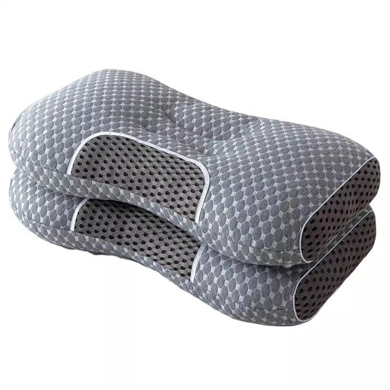 HexoNeck Ergonomic Neck Pillow for Adults – Sleep Support with 7D Fiber Core