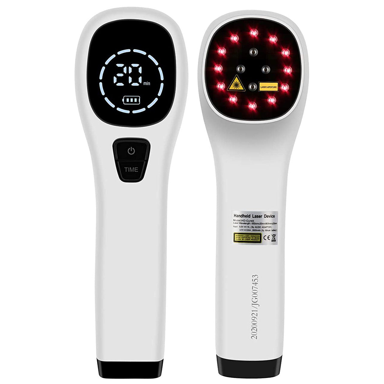 HexoBeam Red Light Laser Therapy Massager