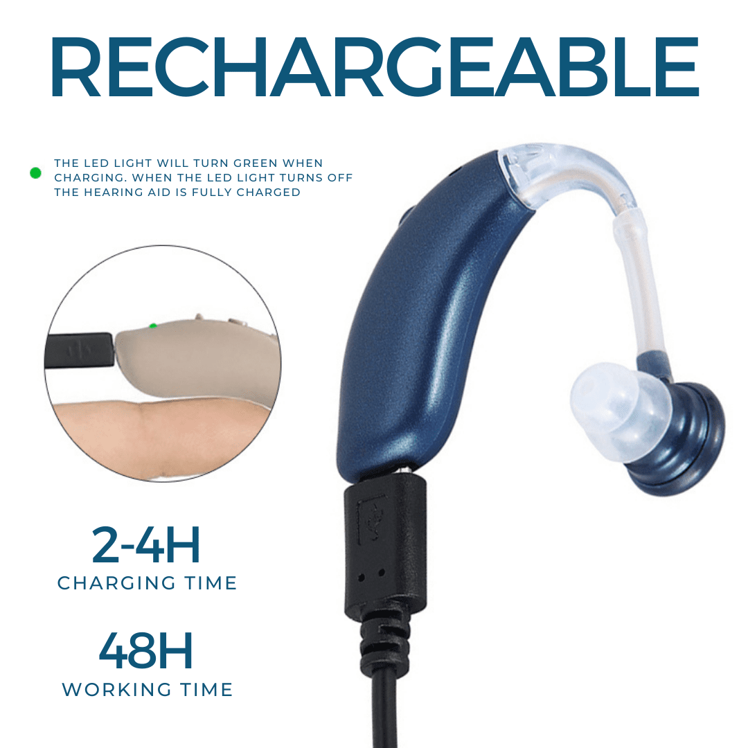 HexoSound Rechargeable Universal Hearing Aids