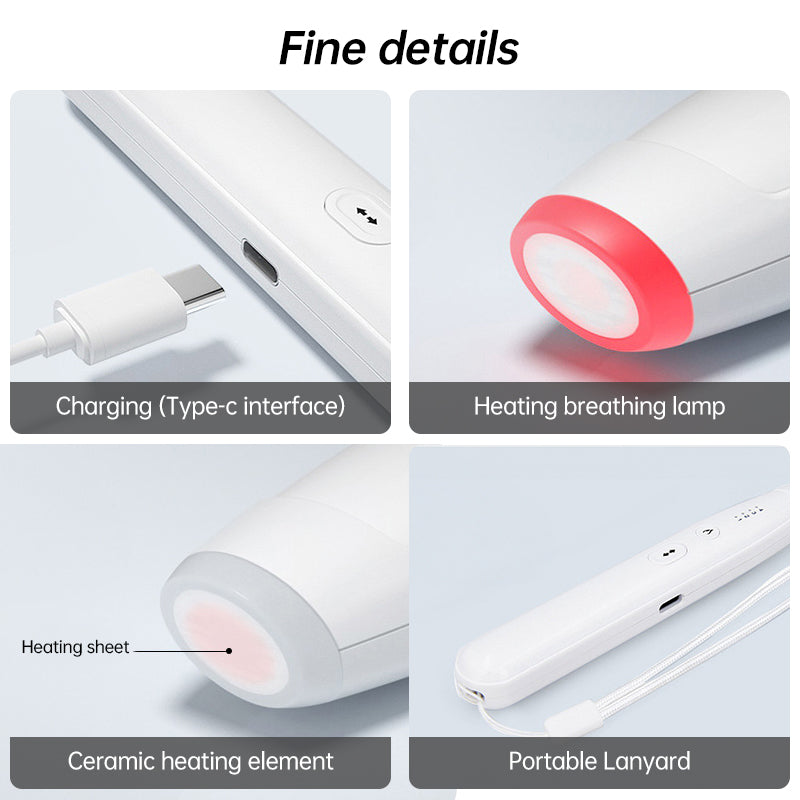 HexoBite Itch Relief Pen for Mosquito Bites – Rechargeable, Chemical-Free for All Ages