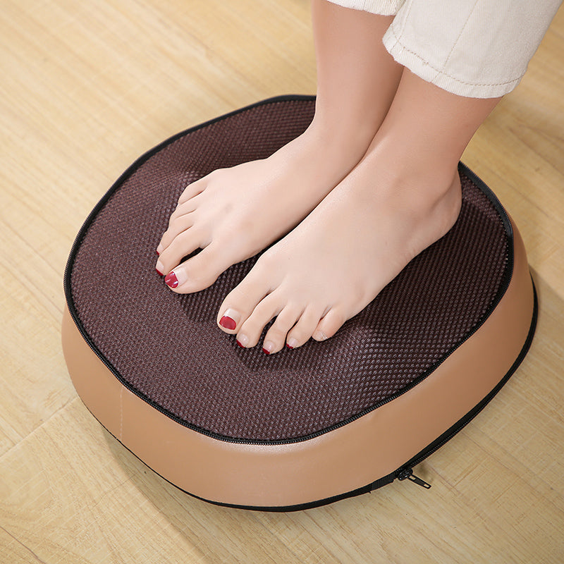 HexoTherm Heated Shiatsu Foot Spa Massager for Full-Foot Relief & Circulation Boost
