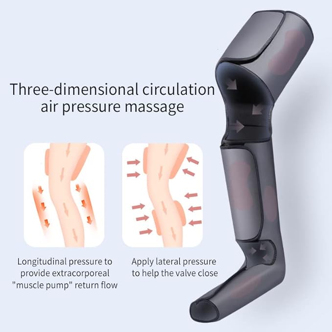 HexoLeg – Full-Leg Air Compression Massage Relief