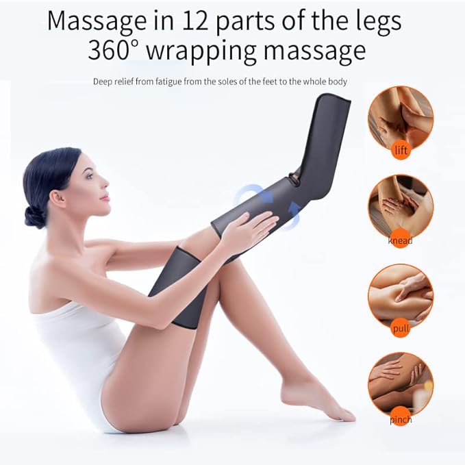 HexoLeg – Full-Leg Air Compression Massage Relief