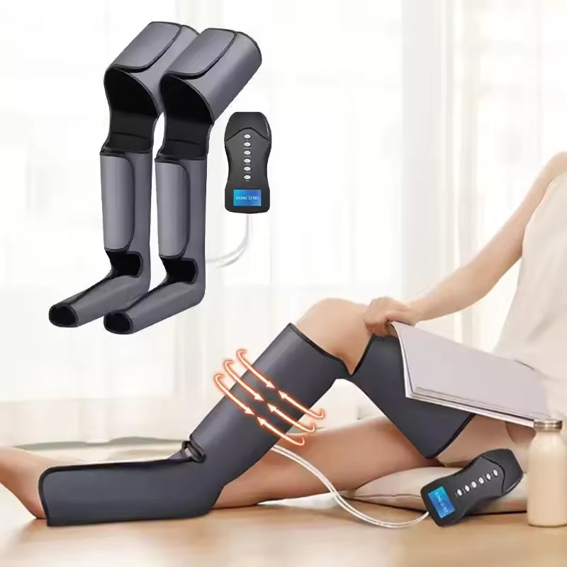 HexoLeg – Full-Leg Air Compression Massage Relief
