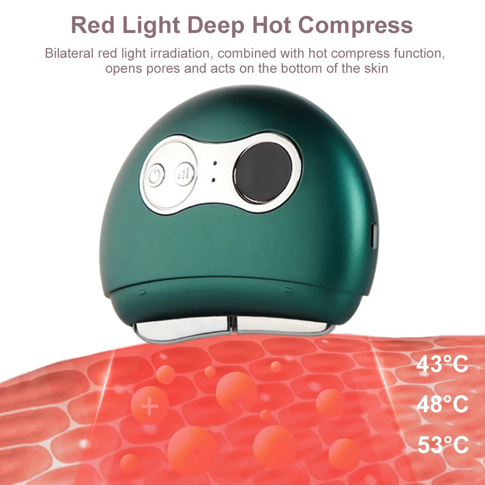 HexoSculpt – Heated Gua Sha & EMS Face + Body Lifting Massager