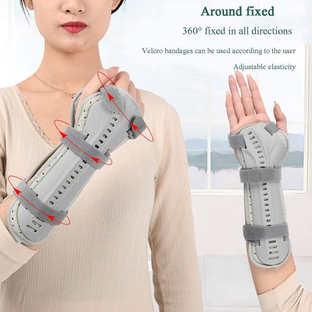 HexoBrace Wrist Support Splint for Fractures, Sprains & Joint Stability