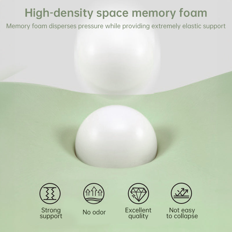 HexoRest Ergonomic Multipurpose Cushion for Butt, Pregnancy & Lumbar Support