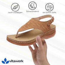 OrthoKomfort - Damen ergonomische schmerzlindernde Komfort-Sandalen