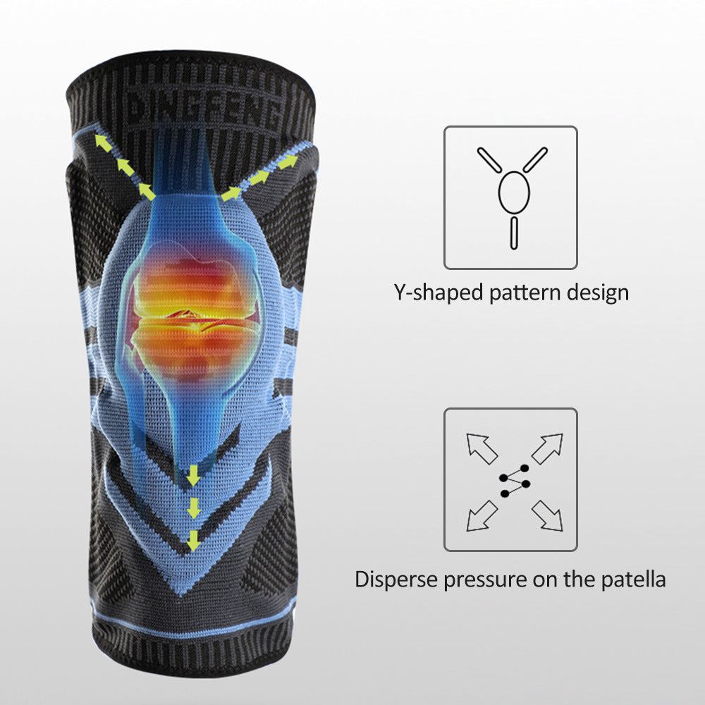 HexoKnee – Silicone Support Knee Pad