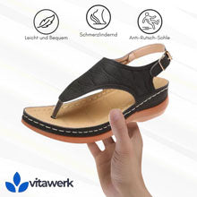 OrthoKomfort - Damen ergonomische schmerzlindernde Komfort-Sandalen