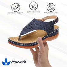 OrthoKomfort - Damen ergonomische schmerzlindernde Komfort-Sandalen