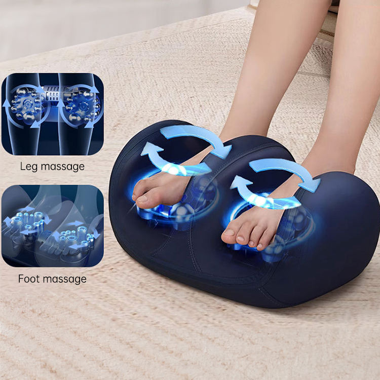 HexoFoot – Heated Infrared Foot Massager for Circulation, Pain Relief & Relaxation