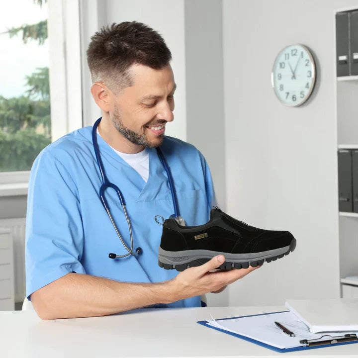 OrthoX Max - ergonomische Schuhe zur Schmerzlinderung - Unisex - Sonderaktion 1+1 Gratis