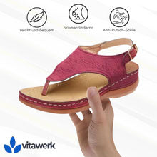 OrthoKomfort - Damen ergonomische schmerzlindernde Komfort-Sandalen