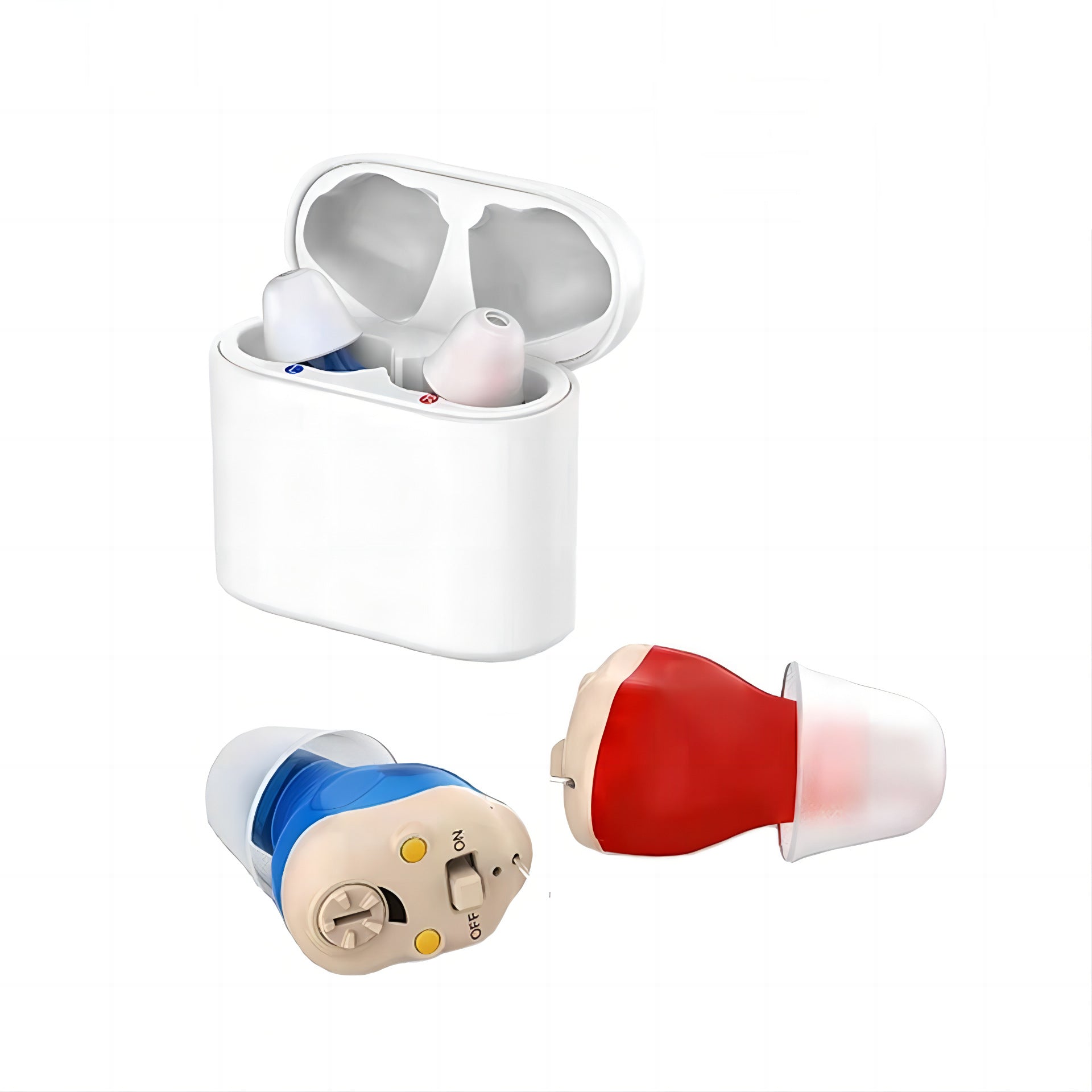 HexoTone – Rechargeable Hearing Aids for Elderly with Noise Reduction