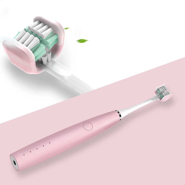 HexoBrush 3-Sided Ultrasonic Toothbrush