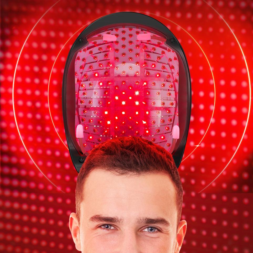 HexoGrowPro - Laser Hair Regrowth Helmet