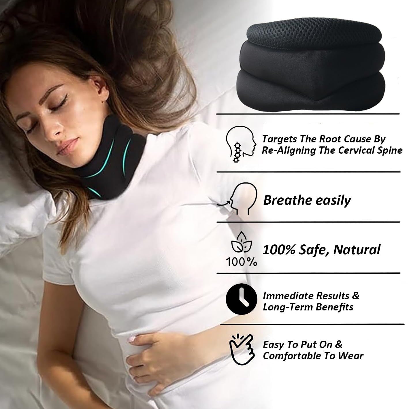 HexoLift Triple-Layer Neck Support