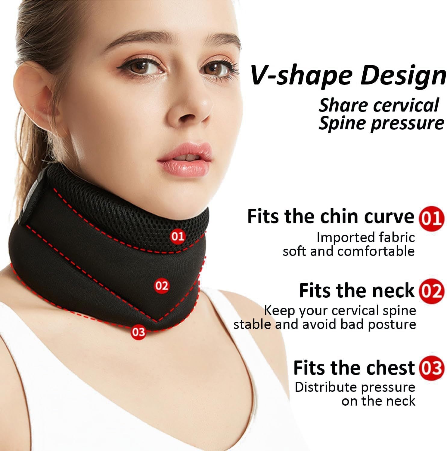 HexoLift Triple-Layer Neck Support